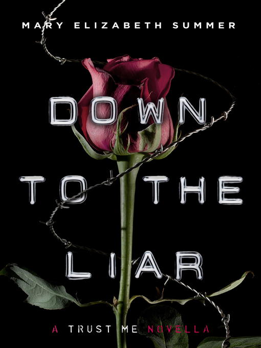 Title details for Down to the Liar by Mary Elizabeth Summer - Available